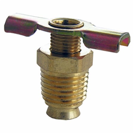 Swivel 0.25 in. Male Pipe Thread Brass Dain Cock SW574878